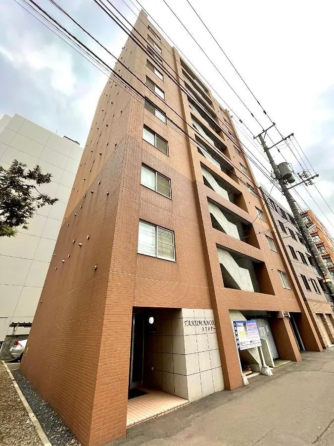 アパート 6-2新規open　札幌駅から徒歩7分の良い場所！サービスアパートメントsapporoステーション6-2　ネット無料